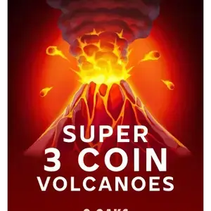 3 Super Coin Volcanoes